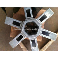 Node Connector for Steel Space Frame